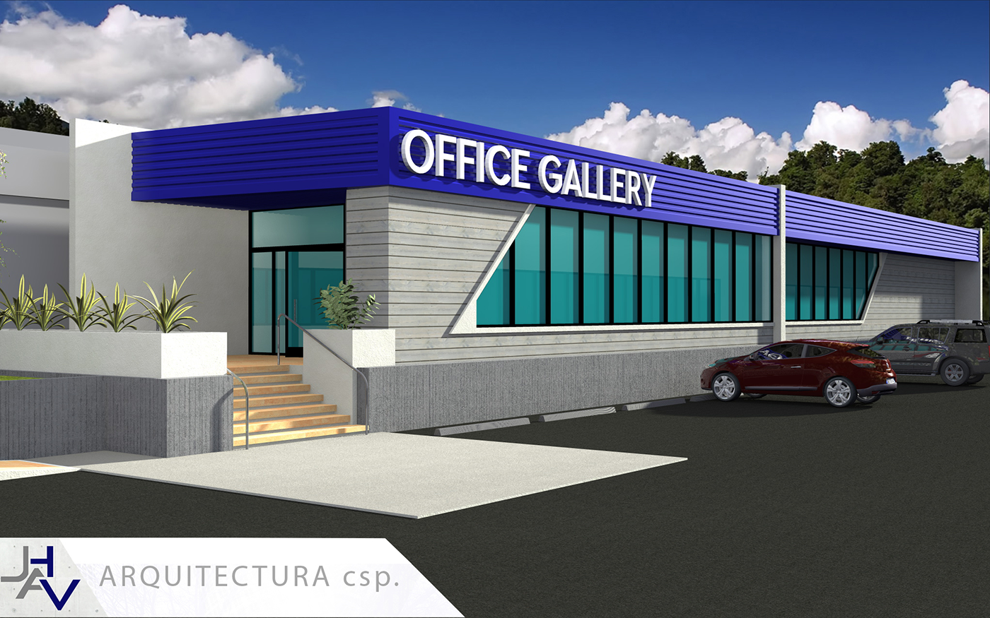 Sala de Exposición Comercial – Office Gallery