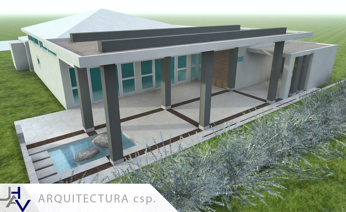 Construcción de Terrazas – Carrasquillo Residencia