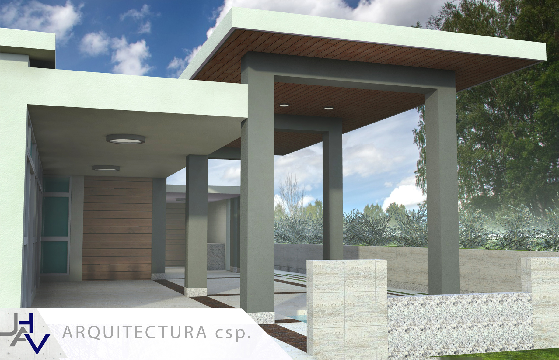 Construcción de terrazas - Carrasquillo residencia